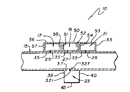 A single figure which represents the drawing illustrating the invention.